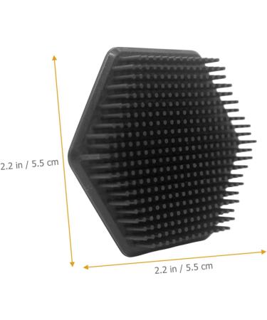 MERRYHAPY Silicone Face Brush Face Cleaner Brush Body Scrubber Deep Cleaning Facial Brush Face Wash Brush Face Washing Brush Handheld Face Scrubbers Home Facial Brush Face Tools - Buy Online on GoSupps.com