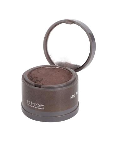 Buy 2-Pack Hair Volumizing Powder & Root-Up for Thin Hair | Dark & Medium Brown Coverage Makeup | Best Thinning Hair Concealer - Buy Online on GoSupps.com