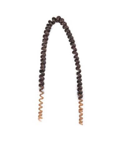 8-Inch Spring Fluffy Synthetic Crochet Braided Hair Extensions - Short Ombre Afro Braids 30 Roots per Pack (106g) | B30 6PCs/Lot - Buy Online on GoSupps.com