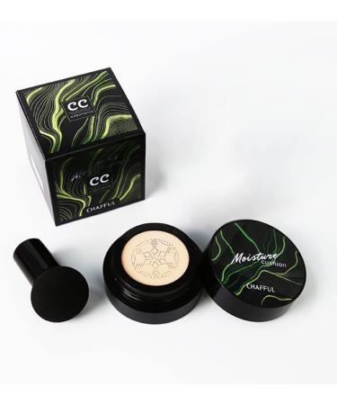 makeup Air Cushion BB Cream Mushroom Head Puff Makeup Brightening Cream Style1 White - Buy Online on GoSupps.com