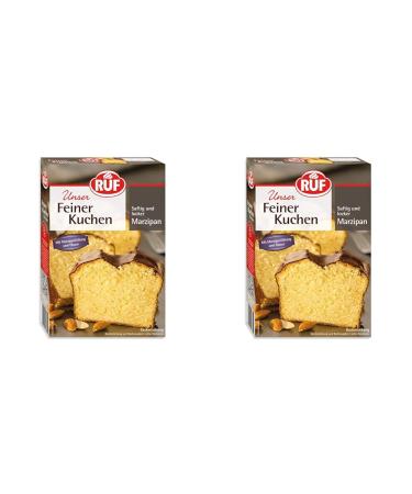 Call fine marzipal cake cake with juicy marzipan fulfillment and cocoa glaze also suitable as a cake base 1x495g (pack with 2)