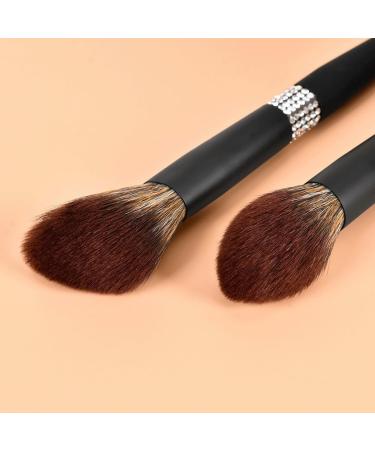 Buy 15 Premium Matte Black Makeup Brushes - Cross-Border Queen Series - High-End Quality - Buy Online on GoSupps.com