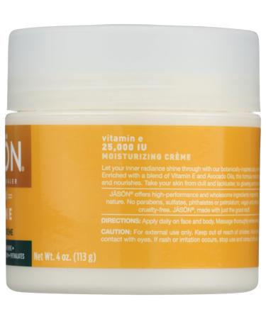 70% Organic Vitamin E Age Renewal Moisturizing Creme - 25 000 IU | 4 oz (113 g) - Anti-Aging Hydrating Skin Care International Shipping Available - Buy Online on GoSupps.com