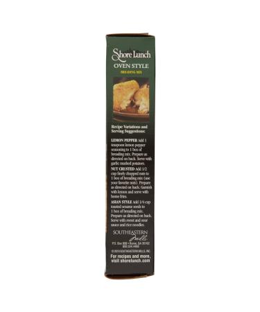 Shore Lunch Oven Style Fish Breading Mix  6 oz (Pack of 3) - Buy Online on GoSupps.com