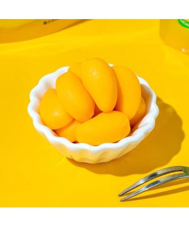 Peeling Fudge Mango Gummies75g/bag Fun Gummy Peelable Mango Soft Candy Fruit Juice Content Gummy Candy Chinese Casual Sweets Dim Sum Healthy Sugary Candies Delicious Dessert Snacks Gift (Mango 1bag) Mango 1bag - Buy Online on GoSupps.com