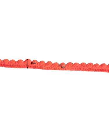 Ball Fringe Trim 10 Yards - Mini Pom Pom Trim for DIY Crafts - Royal Blue 5mm - Buy Online on GoSupps.com