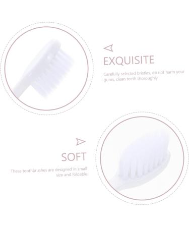 Ultechnovo 5-Stage Collapsible Travel Toothbrush Set - Compact Case for Camping & Travel | Ideal for Pregnant Women & Oral Care - Buy Online on GoSupps.com