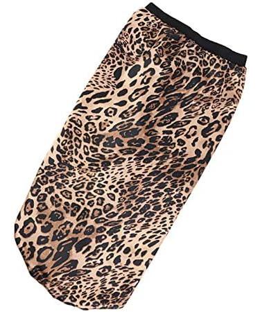 6PCS Large Satin Bonnet Sleep Caps for Women - Soft Elastic Wide Band Sleep Cap & Hat Head Cover - D-long Printed - Buy Online on GoSupps.com