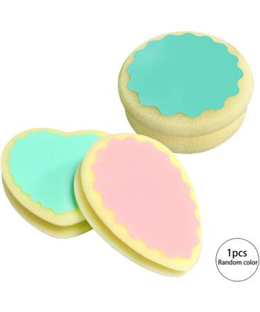 Hair Removal Sponge - Portable Painless Depilator for Smooth Skin | Ideal for Men & Women - Random Shape - Buy Online on GoSupps.com
