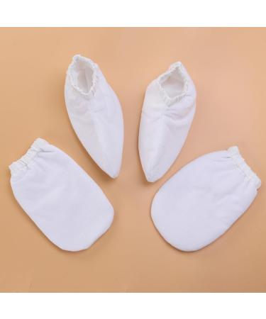 Alipis 2 Paires Prot ge-mains Paraffine pour Bain Isolants Th rapeutiques pour Soins Chaleur Spa Blanc - Buy Online on GoSupps.com