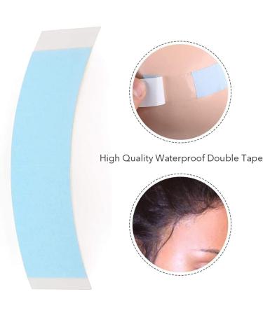 36pcs C Contour Double Sided Tape for Wigs & Toupees | Lace Front Support Tape | Replacement Tape Lot - Buy Online on GoSupps.com