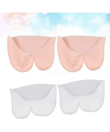 Buy 2 Pairs Gel Toe Caps - Soft Shoe Covers & Big Toe Protectors for Comfortable Walking | International Shipping Available - Buy Online on GoSupps.com