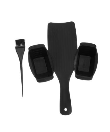 BESTYASH Planche M ches Coloration Cheveux Noire Kit Professionnel Pour Salon Coiffure Et Usage Maison Plateau Plastifi Ergonomique Pour M ches Faciles