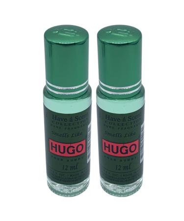 Fragrance Perfume smell like Boss Pour Homme Parfum Roll On Oil 12ml (Pack of 2)