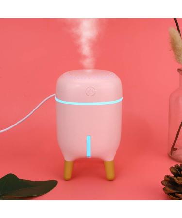 QiaNgshuAikj Mini Cute Portable Atomizing Humidifier USB Rechargeable Facial Moisturizing Sprayer Suitable for Bedroom and Office(Pink) - Buy Online on GoSupps.com