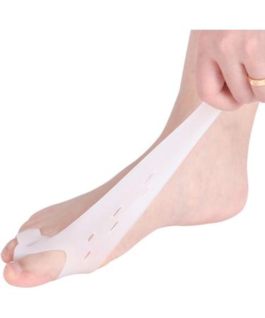 Lamkrtlp Gel Bunion Protector - 2 Pairs Big Toe Straightener & Guard for Foot Pain Relief - Buy Online on GoSupps.com