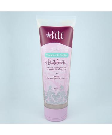 Kaba Revitalizing Hair Treatment with Grapes, Cinchona, and Horsetail - 7.8 Oz | For Thicker, Fuller, Moisturized Hair - Buy Online on GoSupps.com