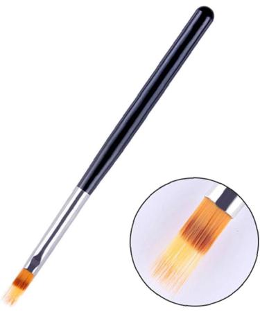 TOSSPER Gradient Drawing Nail Brush - UV Gel Painting Pen with Wooden Handle | Manicure Nail Art Tool - International Shipping Available - Buy Online on GoSupps.com