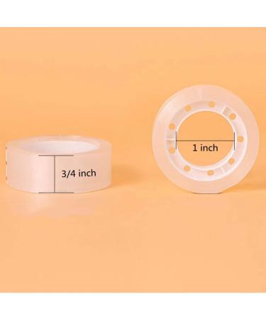 MJUNM 12 Rolls Transparent Tape Refills Rolls 3/4-Inch x 1000 inch  1 inch Core  Clear Gift Wrapping Tape Refill Roll for Office  Home  School - Buy Online on GoSupps.com