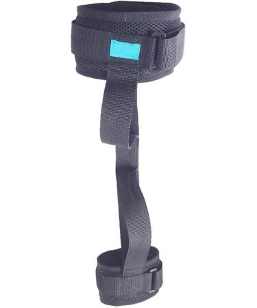 Thigh Lifter Leg Strap Lifting Foot Legs Up Adjustable Lift Feet Straps with Hand Grip Leg Lifter Assist Band with Wrist Handle Strap for Elderly and Disabled 2pcs - Buy Online on GoSupps.com