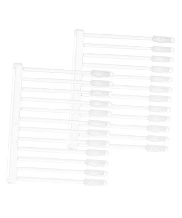 ELAYARD 24pcs Earwax Removal Kit Deep Cleaning Ear Care Tools Sticky Picks Ear Cleaning Tool for Home Office Travel