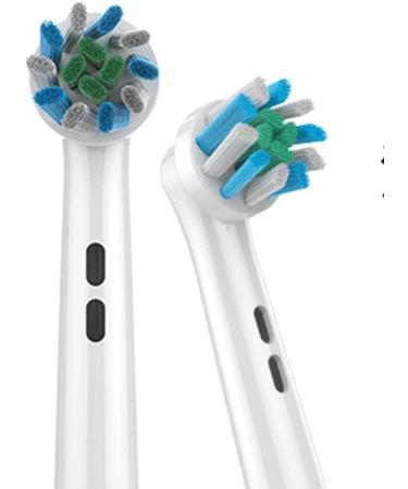 4 PCS Electric Toothbrush Head Electric Toothbrush Heads Tooth Brushes Pack Power Toothbrush Replacement Heads Precision Clean Toothbrush Heads Replacement Toothbrush Heads Compatible with Oral B - Buy Online on GoSupps.com