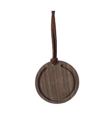 Generic Wooden Essential Oil Diffuser Fragrance Oil Diffuser Portable Hanging Ornament Diffuser for Home Decor for Party in