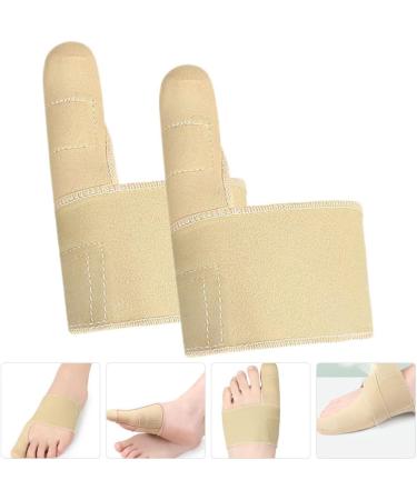 Healvian Big Toe Brace 2pcs - Breathable Bunion Pads & Toe Separators | Reusable Toe Corrector for Bunion Nursing - Buy Online on GoSupps.com