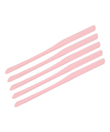 5-Piece Silicone Spatula Set for Mixing | Double-Sided Nail Color Beams | High-Temperature Resistant | Multifunctional Liquid Lotion & Primer Mixer - Buy Online on GoSupps.com