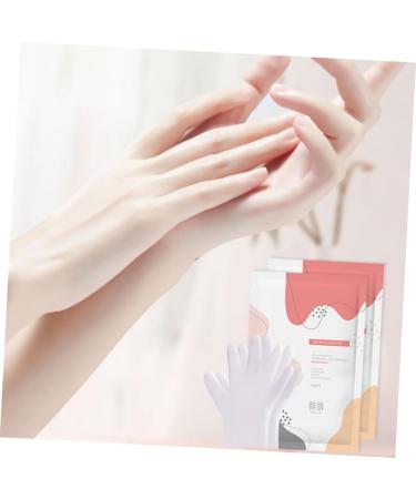 Beaupretty 2 Pairs Hand Mask Nicotinamide Hand Spa Mask Moisturizing Hand Gloves Gel Remover Hands Whitening Mask Whitening Mask for Hand Care Facial Mask Cat Paw Non-Woven Fabric 18X11.5cm - Buy Online on GoSupps.com