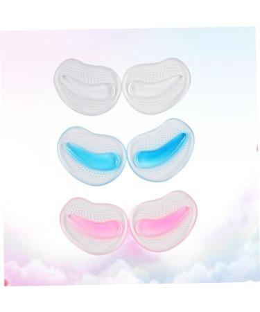 FRCOLOR 3 Pairs High Heel Insoles - Gel Bunion Pads & Reflexology Silicone Half Insoles for Comfort - Shop Internationally - Buy Online on GoSupps.com