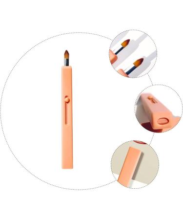 Minkissy 1pc Retractable Lip Brush Lipstick Brush Lipstick Gloss Applicator Makeup Lip Lip Gloss Applicator Telescopic Plastic Travel Lip Gloss Brush - Buy Online on GoSupps.com