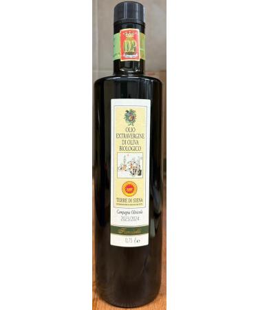 Oil Fanciulli-PDO Terre di Siena-olive oil campaign 2023/2024-0.75L bottle - Buy Online on GoSupps.com