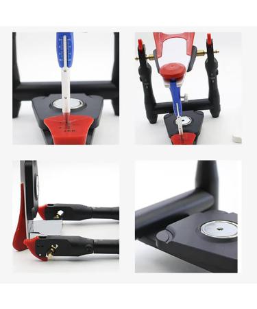 Tpari Adjustable Articulator for Dental Labs | High-Precision Full Mouth Prosthesis | Stable Efficient Exact Scale Ideal for Dentists & Learners - Buy Online on GoSupps.com