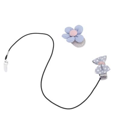Anti-Loss Hearing Aid Clip Lanyard for Adults & Kids | Portable Protection with Flower Loop Pattern | Ideal for Seniors - Buy Online on GoSupps.com