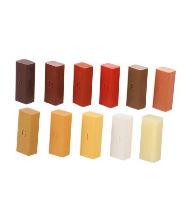 MAGICLULU 1 Set Tile Repair Floor Scratch Repair Paraffin Touch up Paraffin Flooring Repair Wax Furniture Repair Kit Floor Repair Wax Floor Cover Wax Furniture Touch-up Paraffin