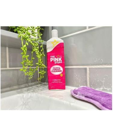 The Pink Stuff for Household cleaning bundle: Floor Cleaner Multipurpose spray Cream Cleaner Window & Glass spray Toilet Cleaner 5 pieces Set + for you: Organza Small Bag - Buy Online on GoSupps.com