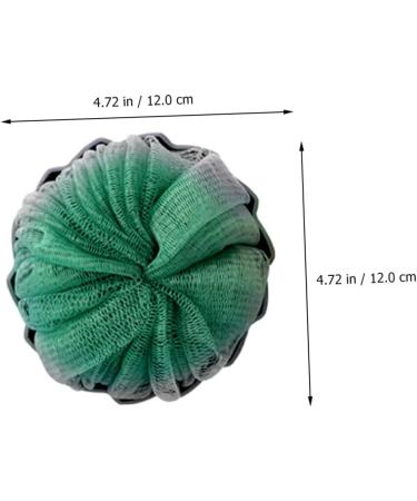 2pcs Pumpkin Bath Balls - Super Soft Loofah & Back Scrubber Cleaning Tools for Body & Toilet | Men's Toiletries - Buy Online on GoSupps.com