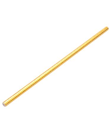 TRIPPER Gold Foil Paper Straws Biodegradable Disposable Party Drinking Straws Pack of 100 Celebrations