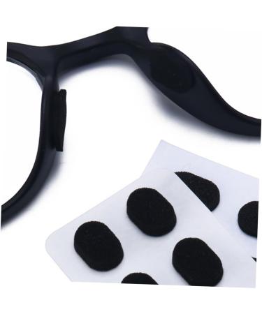 Lurrose 20 Leaves Sponge Nose Protection Pads for Glasses & Sunglasses - EVA Cushion Nose Pads Repair Set in Sorted Colors - Buy Online on GoSupps.com
