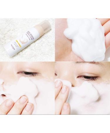 Skinfood Egg White Perfect Pore Meringue Foam 200ml - Pore Minimizing Cleanser - Buy Online on GoSupps.com