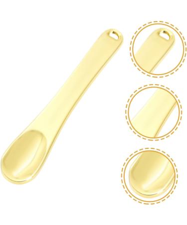 Housoutil 40 Pi ces cuill re cosm tique en m tal cuill res cr me cosm tique grattoir bouteilles outils lotion spatule de maquillage cor enne cuill res cr me pour le visage 0.2X1.2X6CMx4pcs dor x4pcs - Buy Online on GoSupps.com