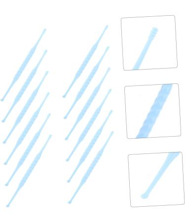 ADOCARN 12pcs Plastic Wax Remover for Clean Ears Piercing Cleaner Tool Random Color - Buy Online on GoSupps.com