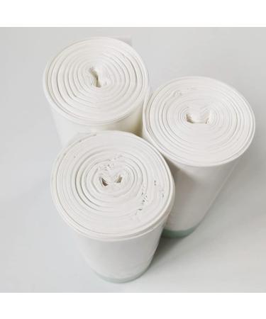 yeesport Cat Litter Box Bag - Drawstring 10PCS Portable Strong Sturdy Large Portable Strong Kitten Litter Pan Bag Cat Waste Box Liner White L - Buy Online on GoSupps.com