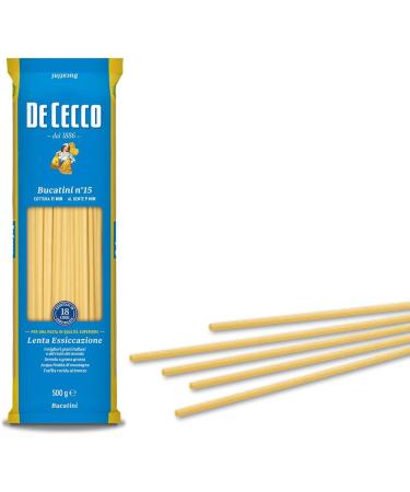 De cecco n.15 bucatini gr.500 (1000035745) - Buy Online on GoSupps.com