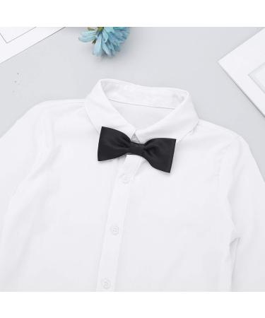 Yihuimin Kids Long Sleeve Latin Dance Shirts - White, Size 10 Years - Buy Online on GoSupps.com