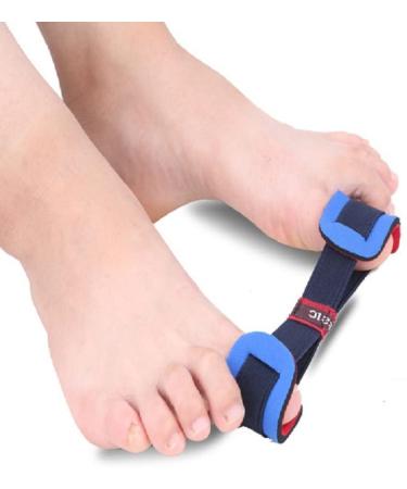 BigTron Exercise Big Toe Separator Belt - Hallux Valgus Corrector for Bunion Pain Relief - International Shipping Available - Buy Online on GoSupps.com