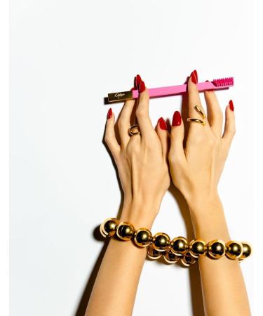 APRIORI Bubblegum Pink Gold Soft Premium Toothbrush - Gentle Cleaning for All Ages | International Shipping Available - Buy Online on GoSupps.com