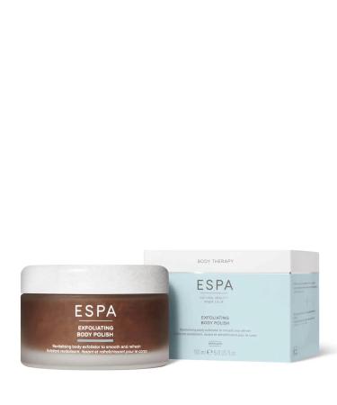 ESPA Exfoliating Body Polish 180ml | Spearmint & Aloe Vera - Shop Now for Soft Radiant Skin | International Shipping Available - Buy Online on GoSupps.com