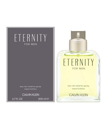 Calvin Klein Eternity for Men Eau de Toilette 6.7 Fl Oz - Pack of 1 - Buy Online on GoSupps.com